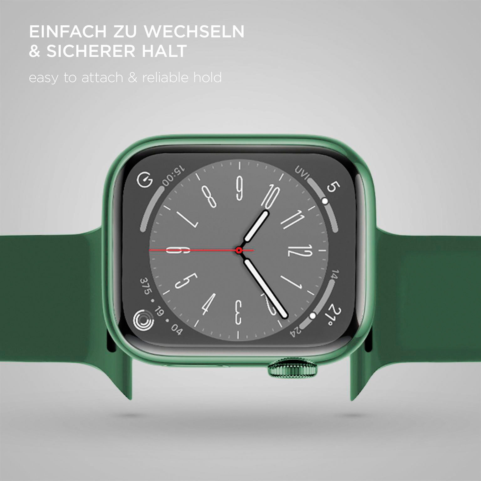 ONEFLOW Soft Band Apple Watch Ultra 3 (49mm) Silikon Armband Sport – Weiteres Produktbild 5