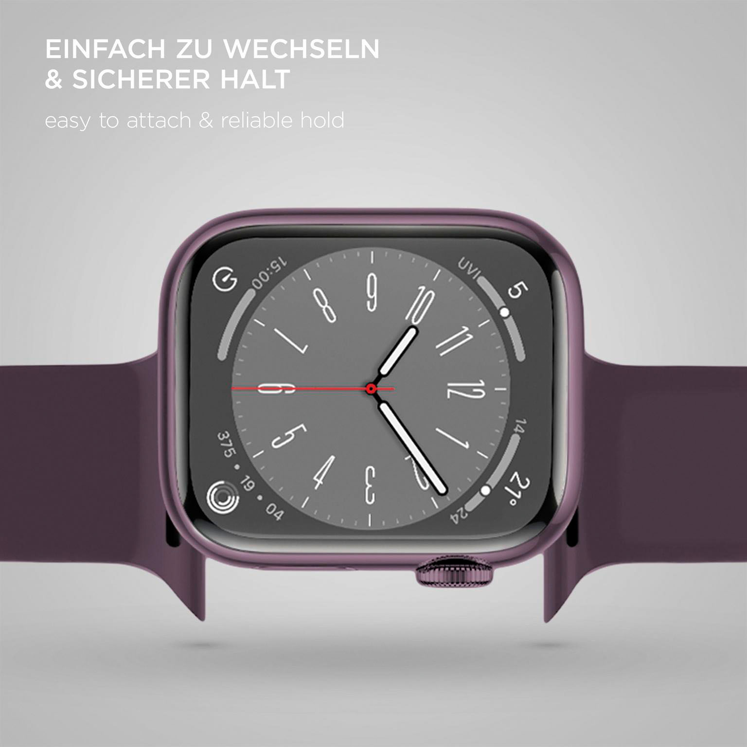ONEFLOW Soft Band Apple Watch Ultra 3 (49mm) Silikon Armband Sport – Weiteres Produktbild 5