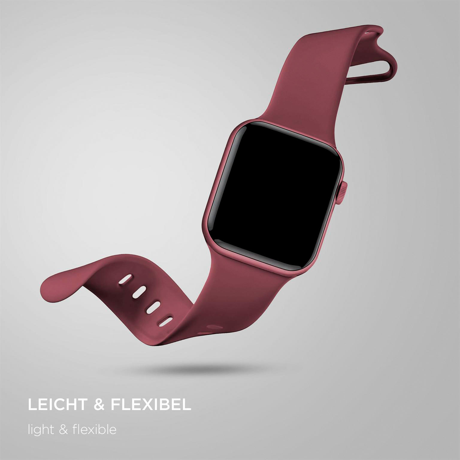 ONEFLOW Soft Band Apple Watch Ultra 3 (49mm) Silikon Armband Sport – Weiteres Produktbild 4
