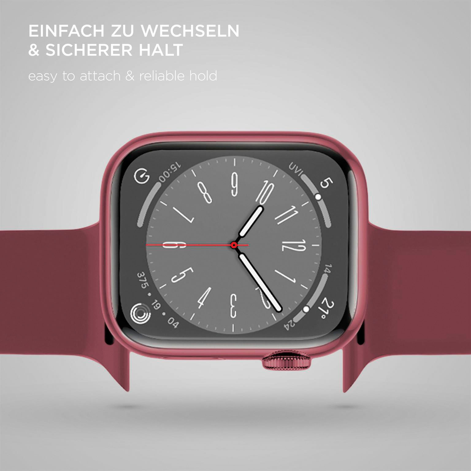 ONEFLOW Soft Band Apple Watch Ultra 3 (49mm) Silikon Armband Sport – Weiteres Produktbild 5