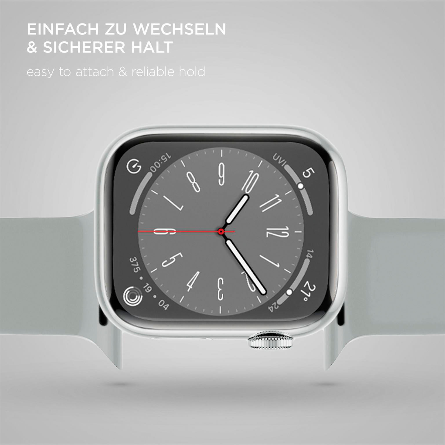 ONEFLOW Soft Band Apple Watch Ultra 3 (49mm) Silikon Armband Sport – Weiteres Produktbild 5