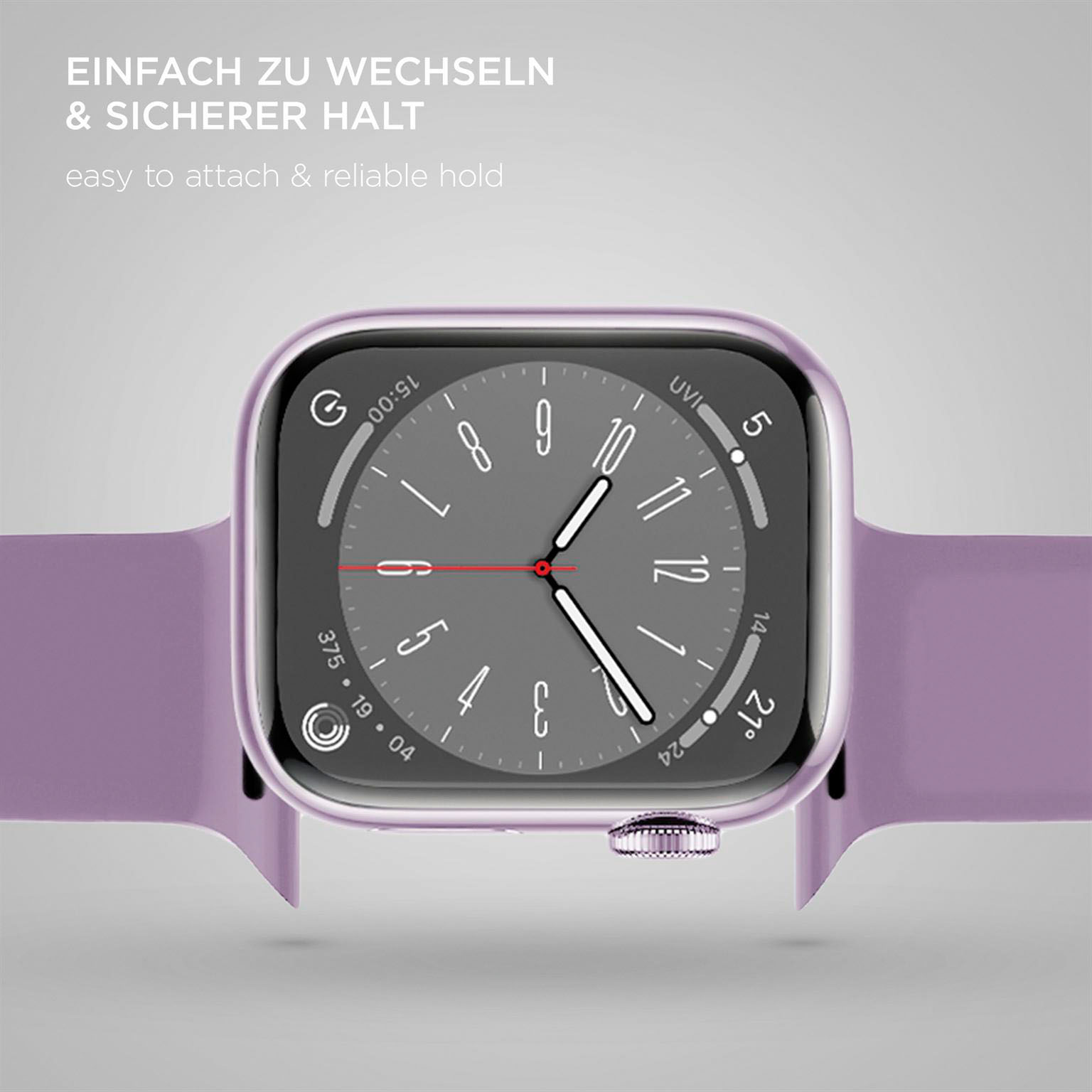 ONEFLOW Soft Band Apple Watch Ultra 3 (49mm) Silikon Armband Sport – Weiteres Produktbild 5