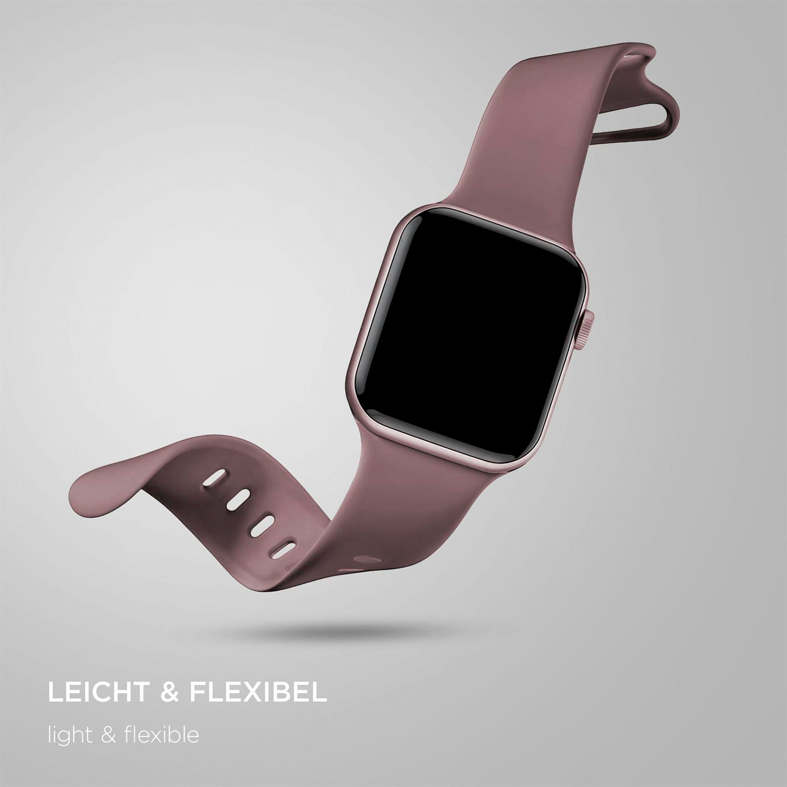 ONEFLOW Soft Band Apple Watch Ultra 3 (49mm) Silikon Armband Sport – Weiteres Produktbild 4