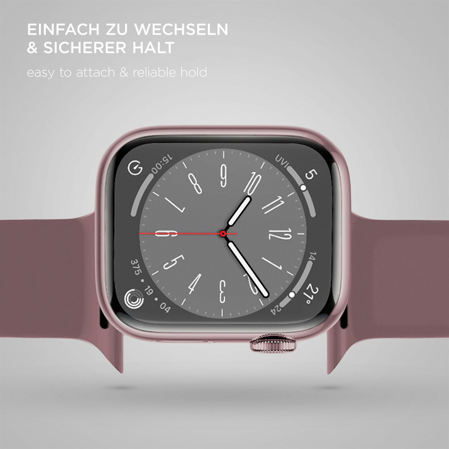 ONEFLOW Soft Band Apple Watch Ultra 3 (49mm) Silikon Armband Sport – Weiteres Produktbild 5