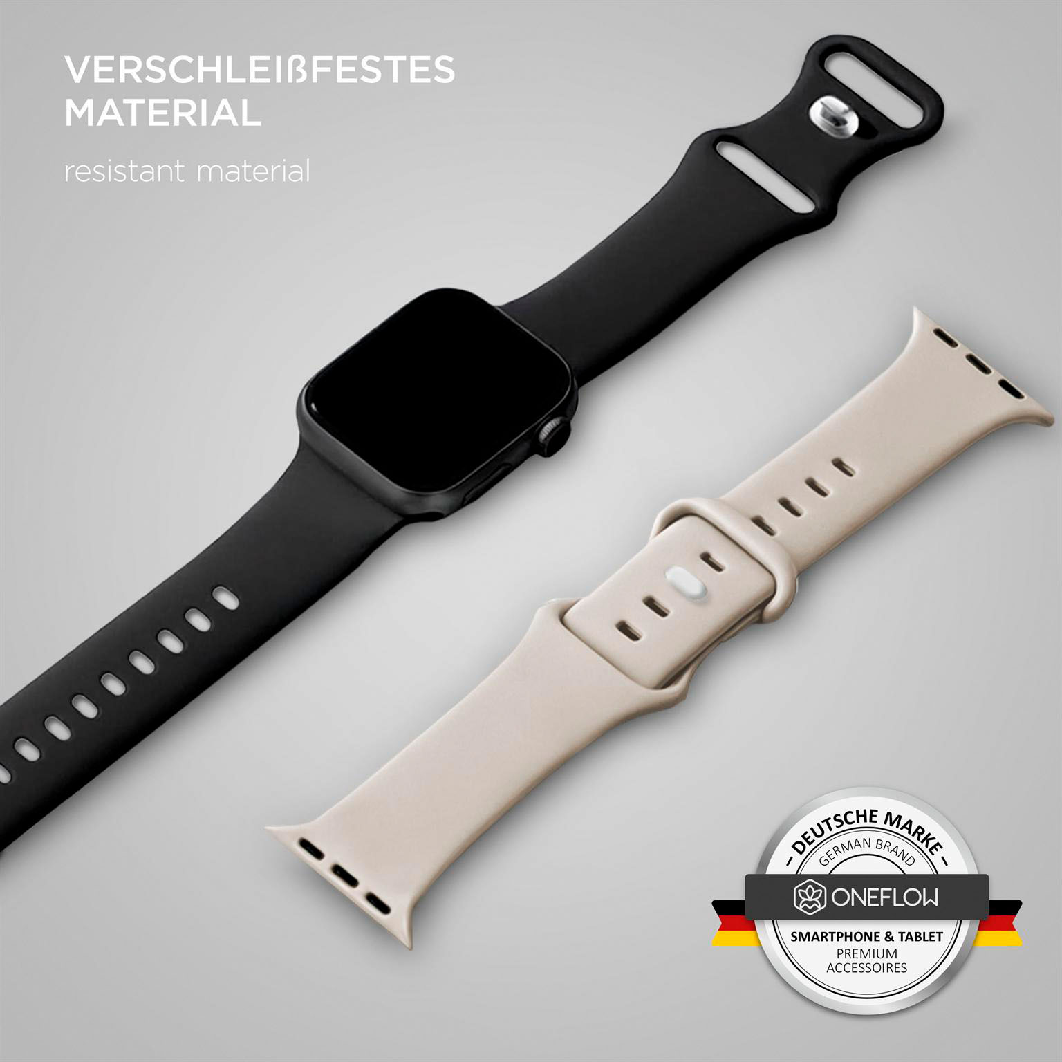 ONEFLOW Soft Band Apple Watch Ultra 3 (49mm) Silikon Armband Sport – Weiteres Produktbild 2