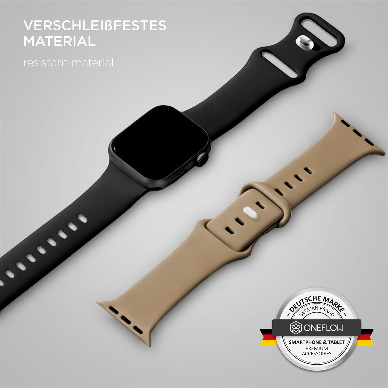 ONEFLOW Soft Band Apple Watch Ultra 3 (49mm) Silikon Armband Sport – Weiteres Produktbild 2