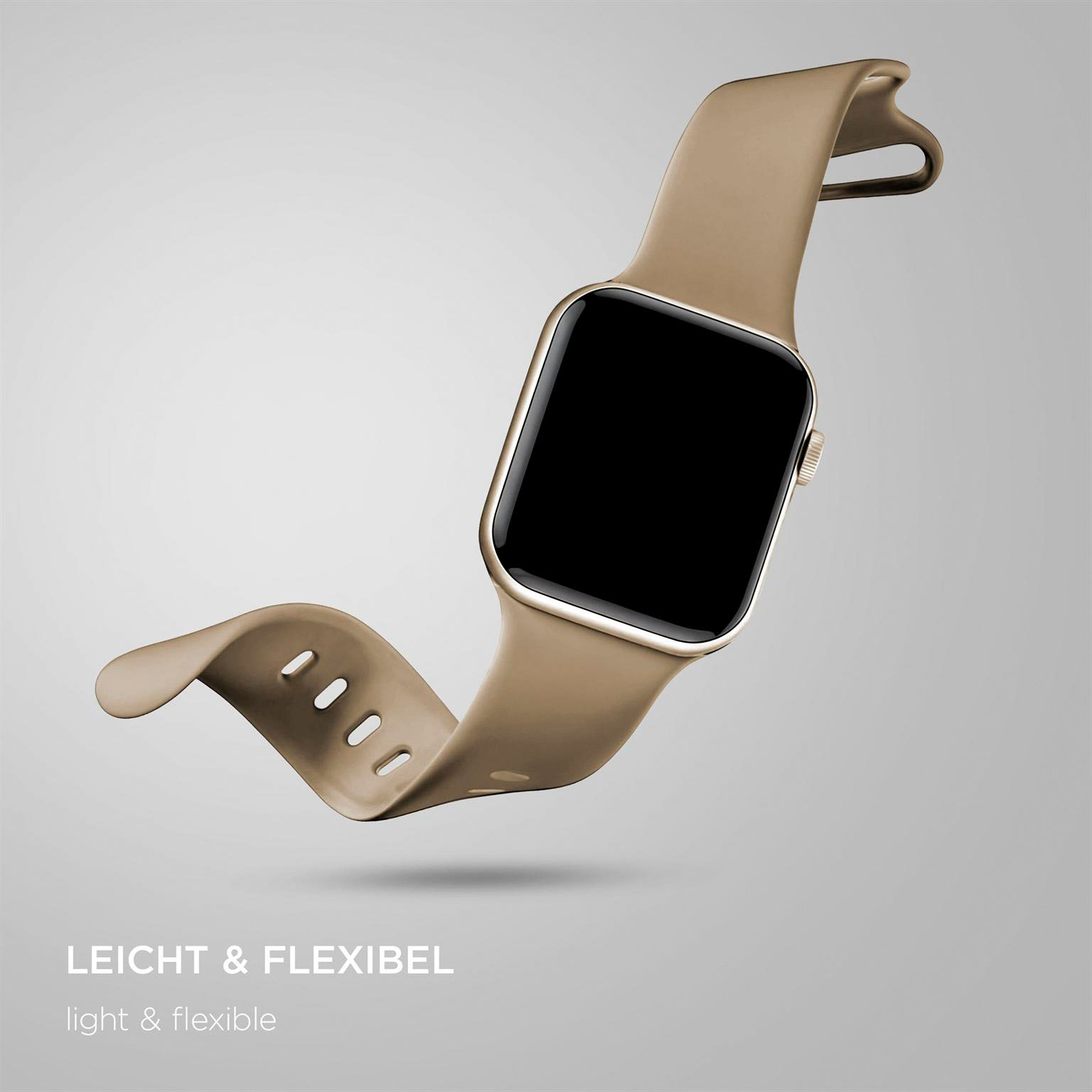 ONEFLOW Soft Band Apple Watch Ultra 3 (49mm) Silikon Armband Sport – Weiteres Produktbild 4