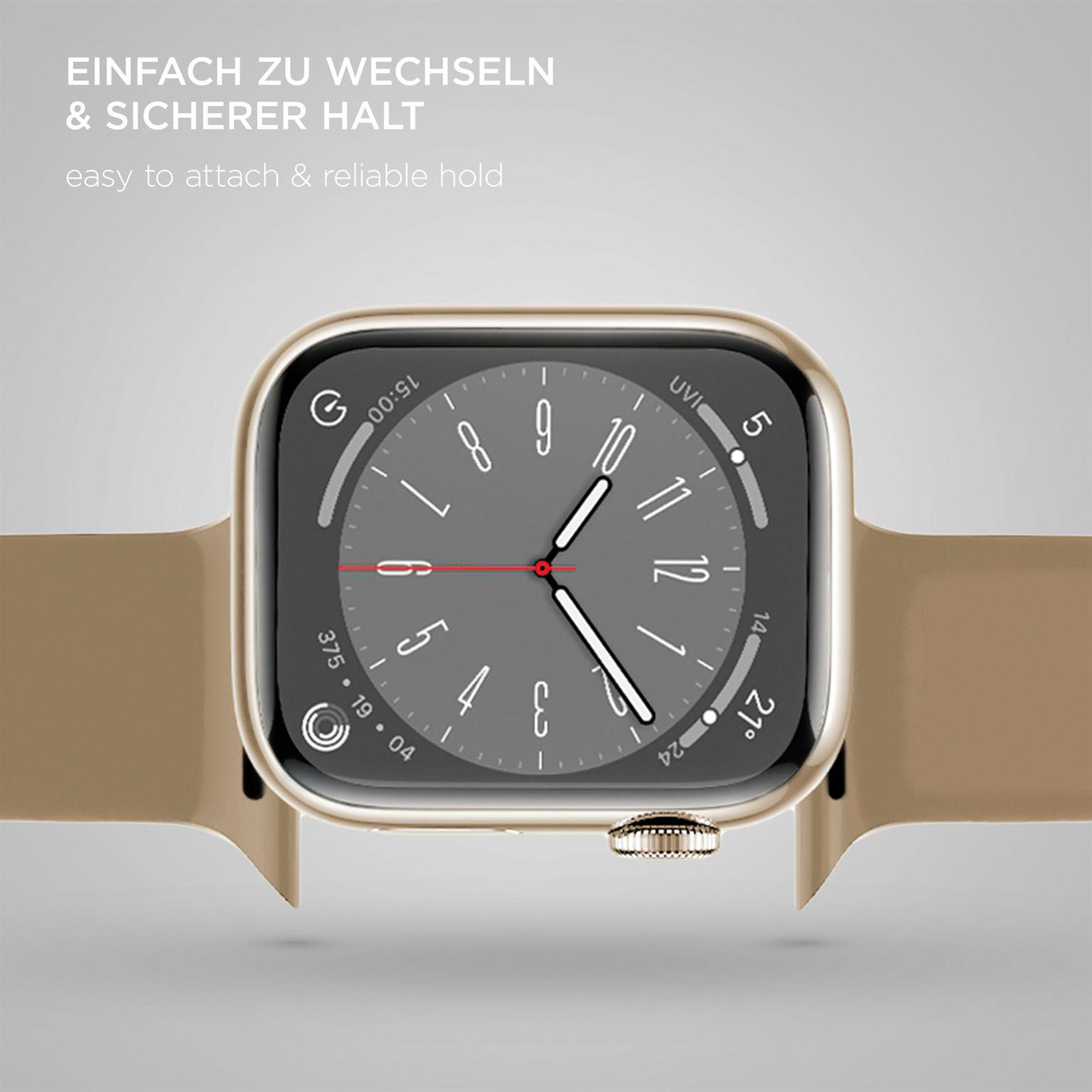 ONEFLOW Soft Band Apple Watch Ultra 3 (49mm) Silikon Armband Sport – Weiteres Produktbild 5