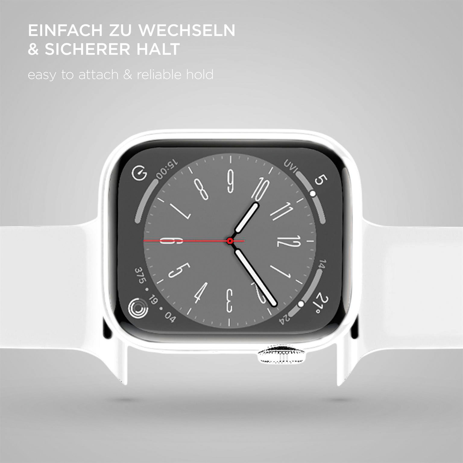 ONEFLOW Soft Band Apple Watch Ultra 3 (49mm) Silikon Armband Sport – Weiteres Produktbild 5