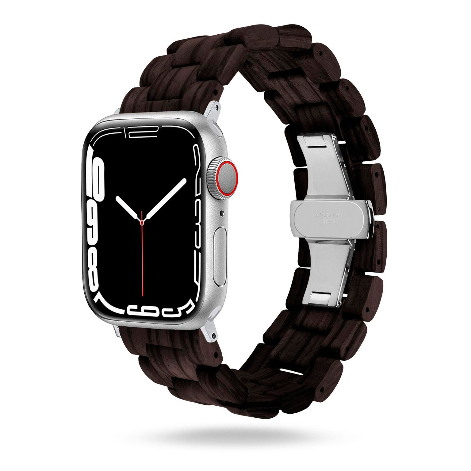 ONEFLOW Timber Strap Apple Watch Ultra 3 (49mm) Holz Armband Hauptbild