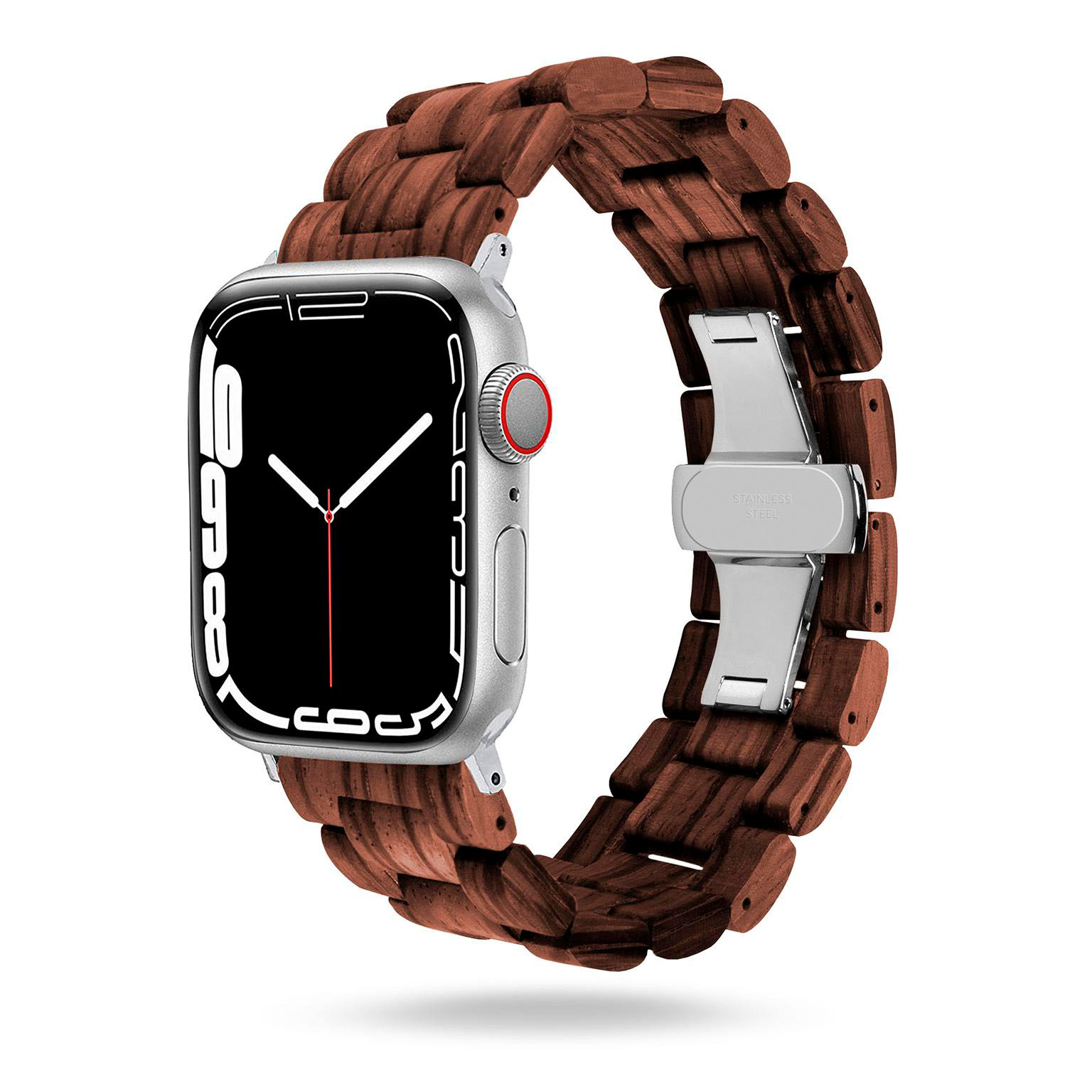 ONEFLOW Timber Strap Apple Watch Ultra 3 (49mm) Holz Armband Hauptbild