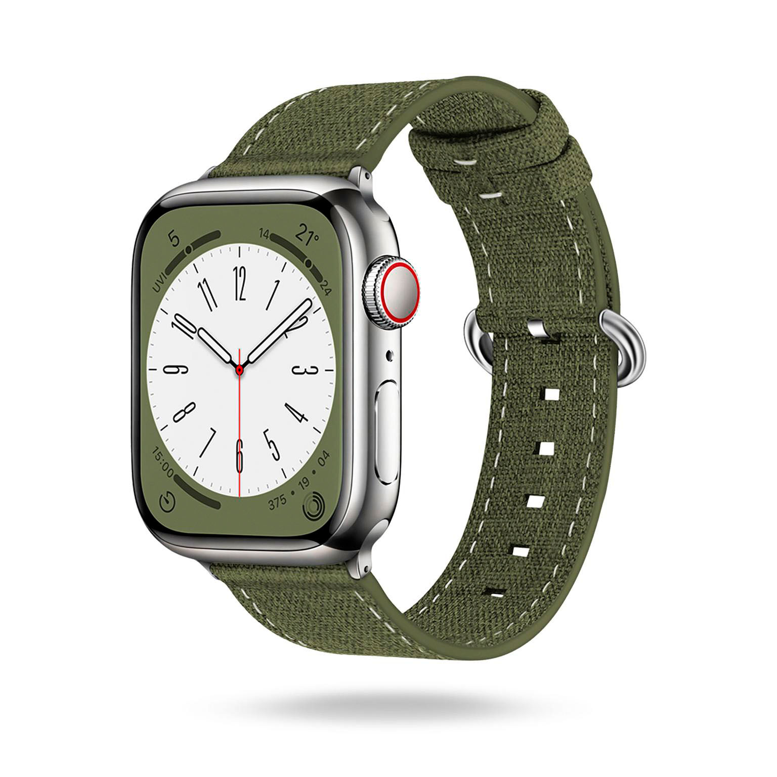 ONEFLOW Urban Strap Apple Watch SE 3 (40mm) Armband Canvas Nylon – undefined