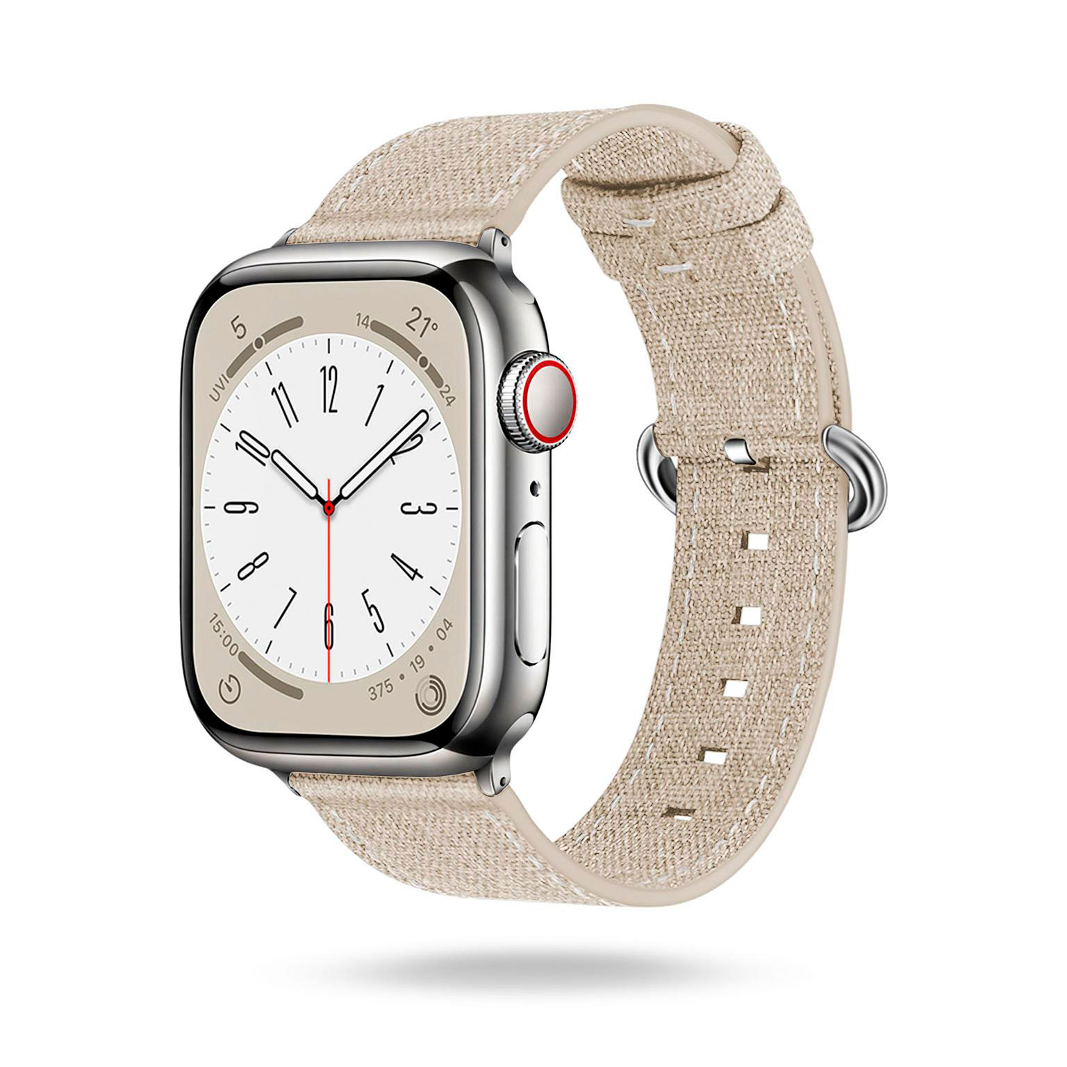 ONEFLOW Urban Strap Apple Watch SE 3 (40mm) Armband Canvas Nylon Hauptbild
