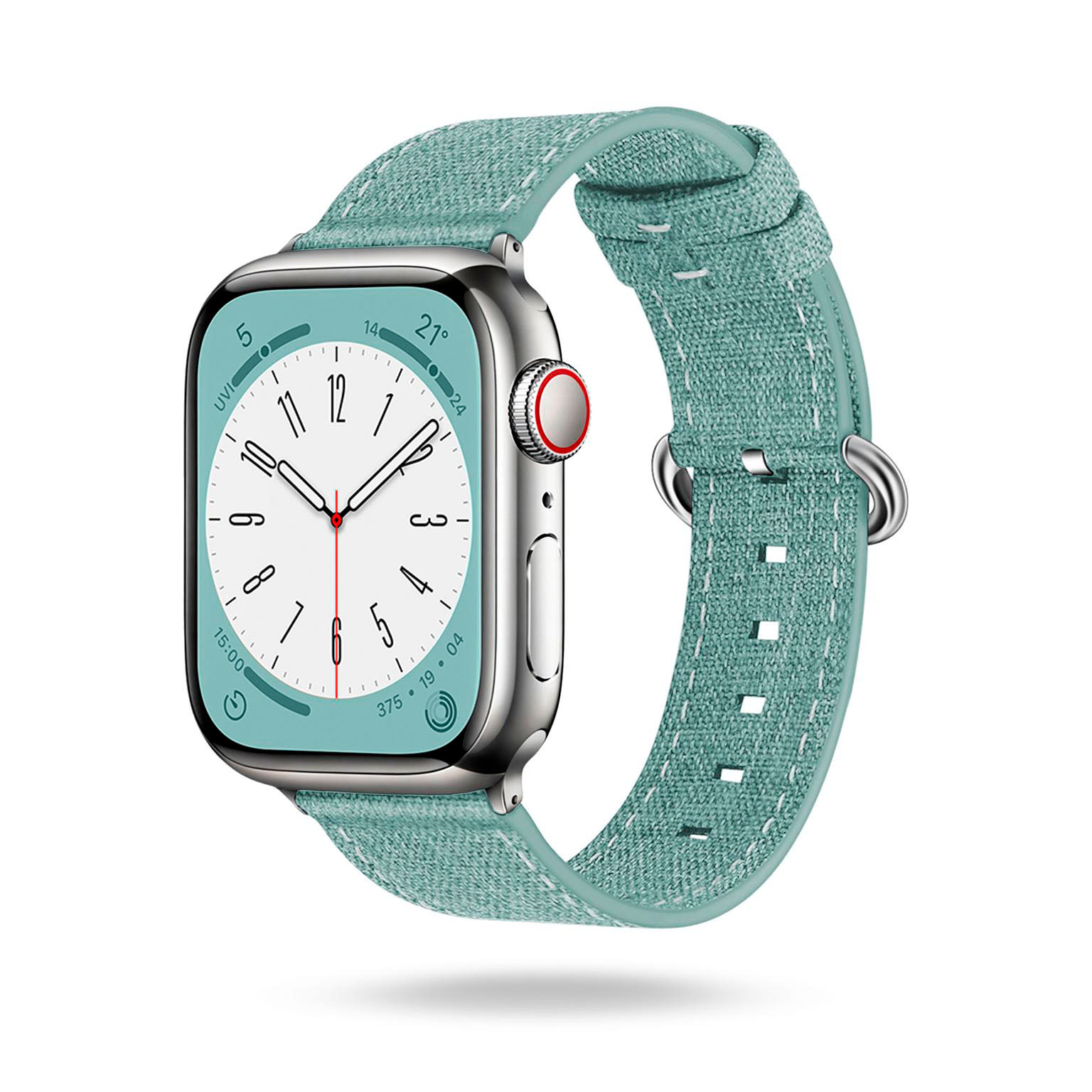 ONEFLOW Urban Strap Apple Watch SE 3 (40mm) Armband Canvas Nylon Hauptbild