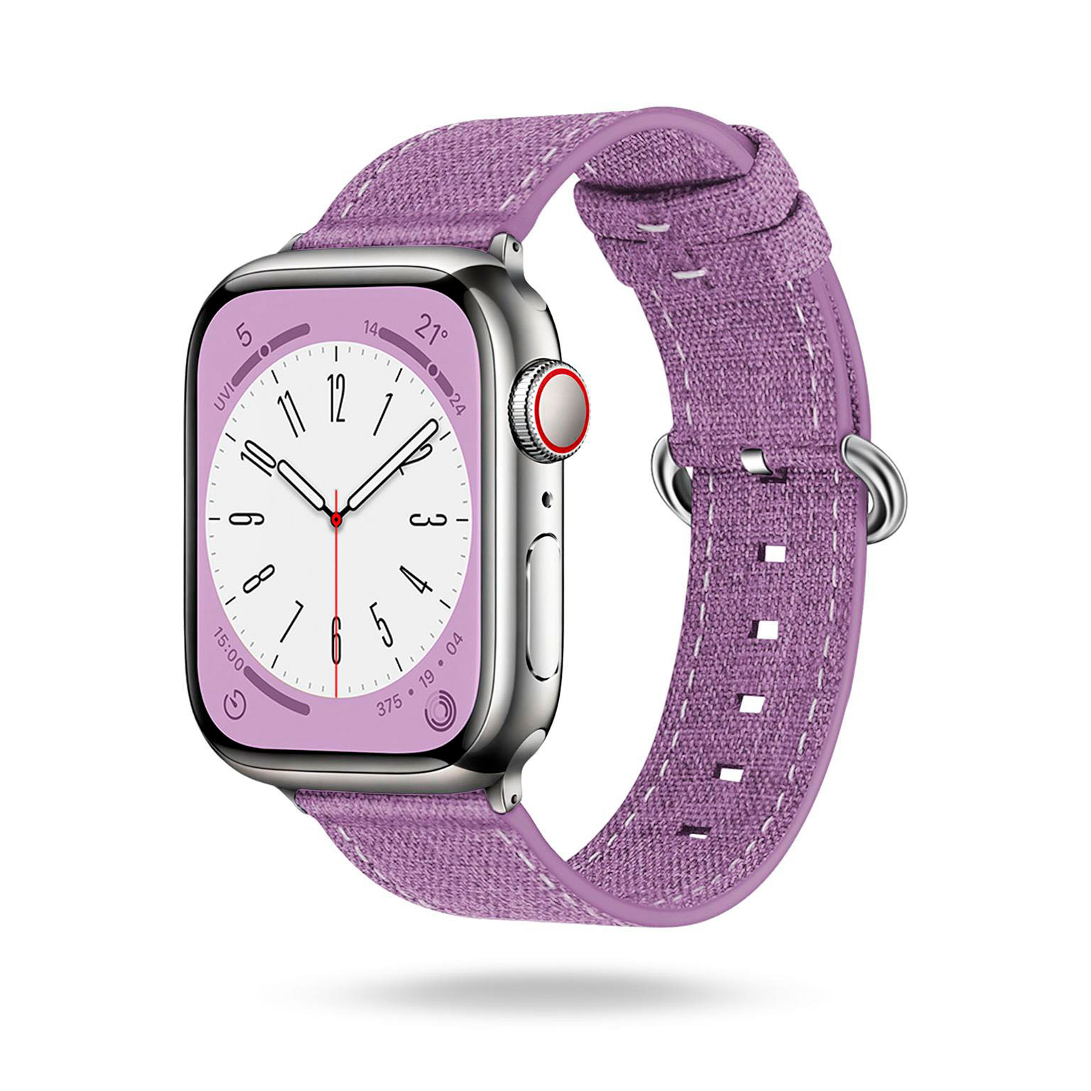 ONEFLOW Urban Strap Apple Watch 11 (42mm) Armband Canvas Nylon Hauptbild