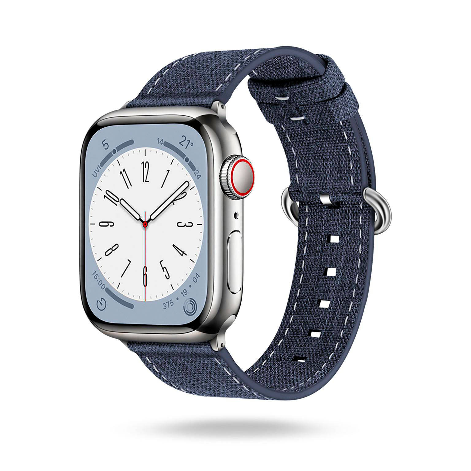 ONEFLOW Urban Strap Apple Watch 11 (46mm) Armband Canvas Nylon Hauptbild