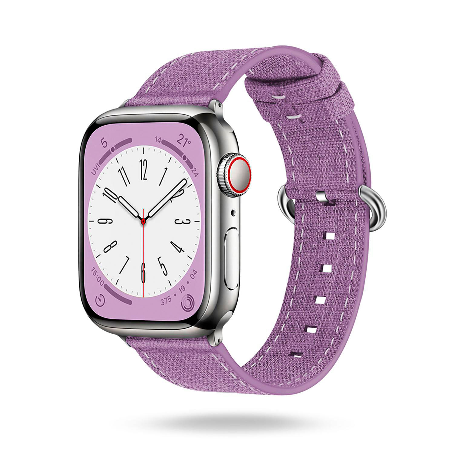 ONEFLOW Urban Strap Apple Watch 11 (46mm) Armband Canvas Nylon Hauptbild