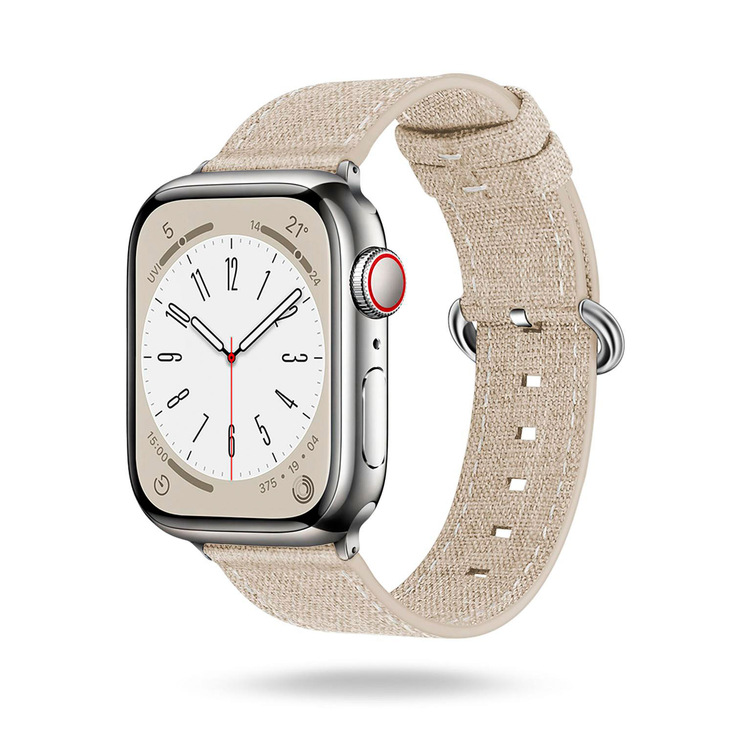 ONEFLOW Urban Strap Apple Watch 11 (46mm) Armband Canvas Nylon Hauptbild