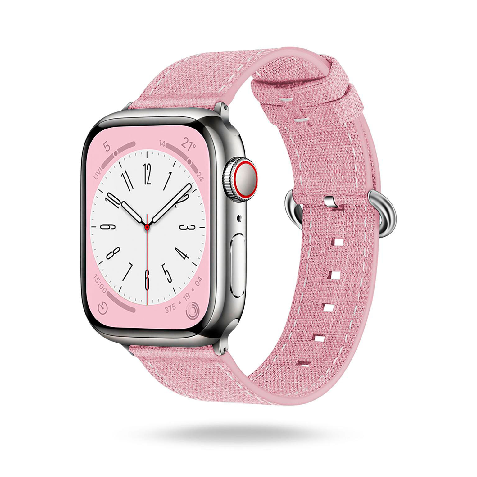 ONEFLOW Urban Strap Apple Watch 11 (46mm) Armband Canvas Nylon Hauptbild