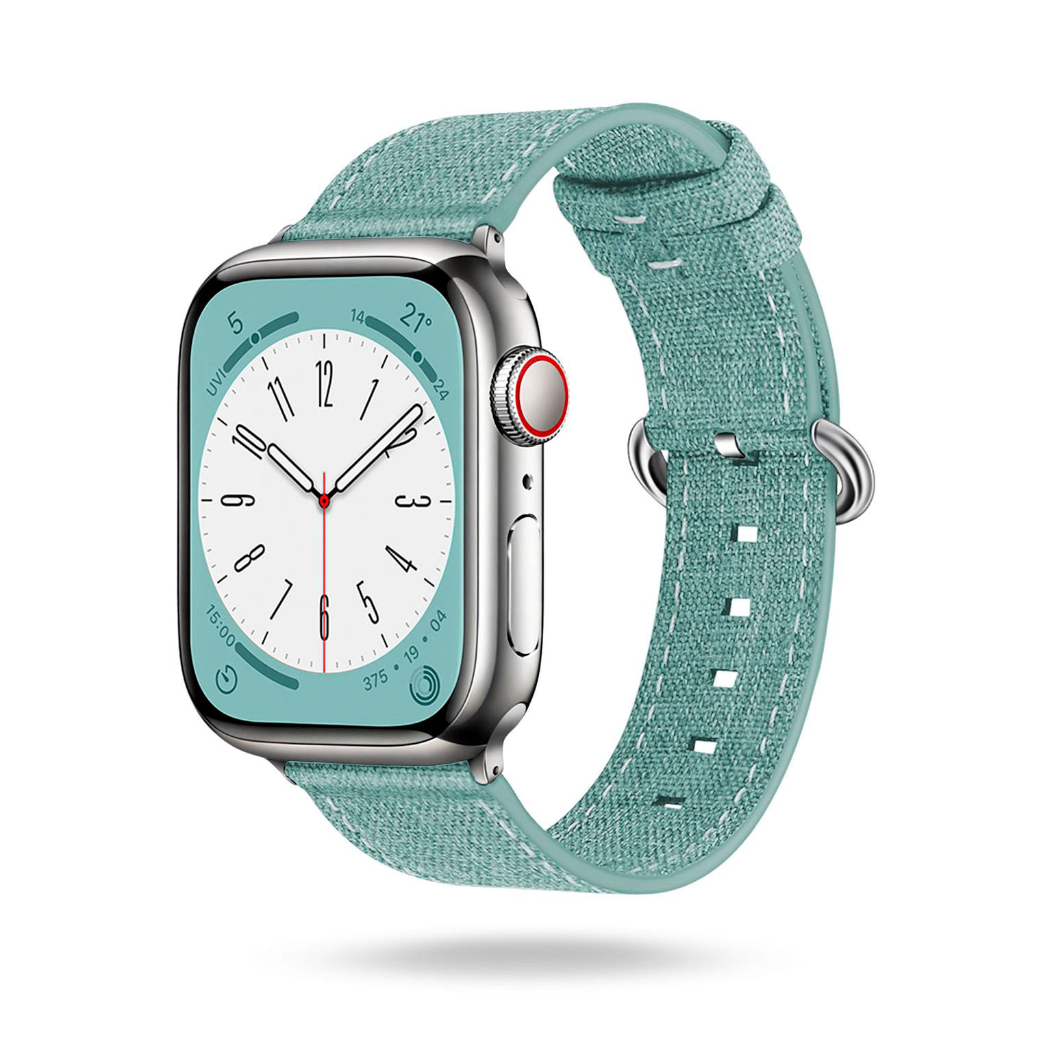 ONEFLOW Urban Strap Apple Watch 11 (46mm) Armband Canvas Nylon Hauptbild