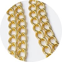 GOLD – Curb Chain