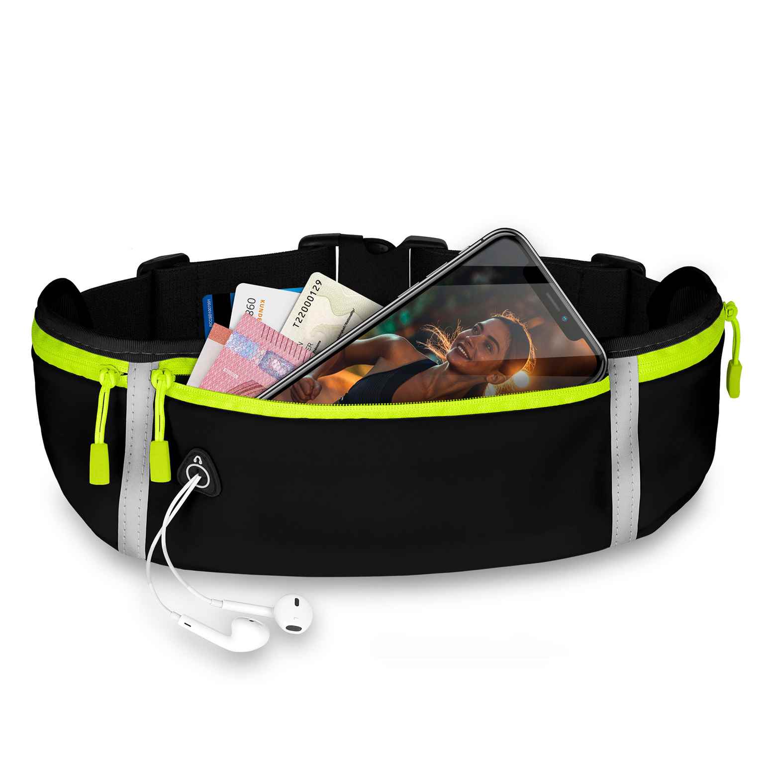 ONEFLOW Active Pro Belt iPhone 18 Pro Max Laufgürtel atmungsaktiv – Weiteres Produktbild 1 ONEFLOW Active Pro Belt iPhone 18 Pro Max Laufgürtel atmungsaktiv – Weiteres Produktbild 1