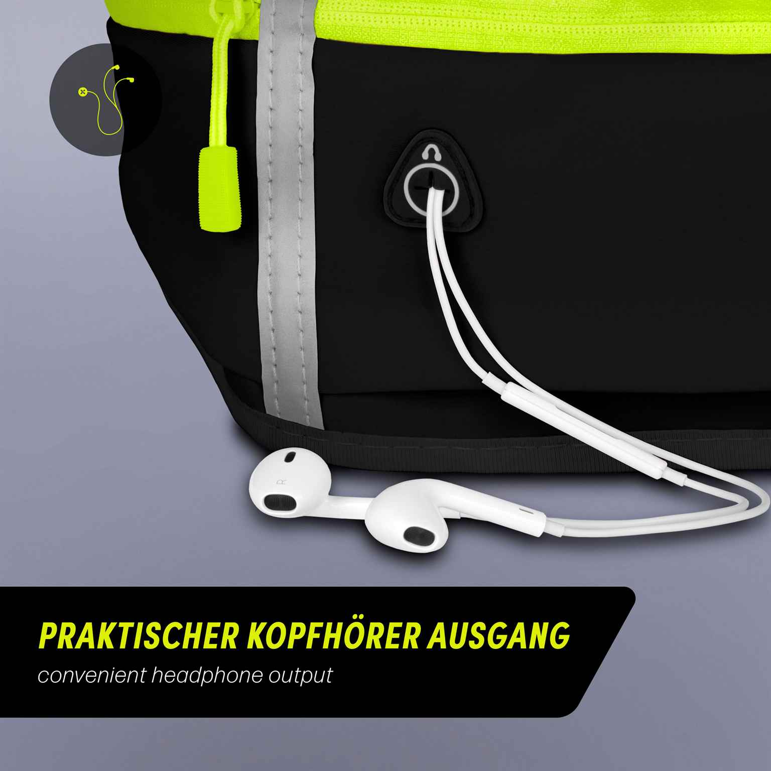 ONEFLOW Active Pro Belt iPhone 18 Pro Laufgürtel atmungsaktiv – Weiteres Produktbild 7