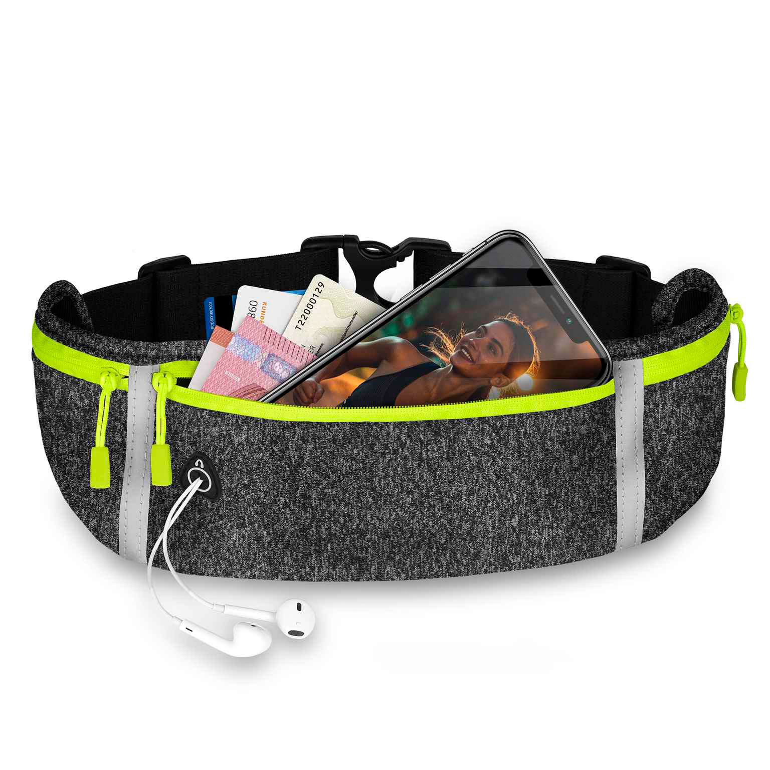 ONEFLOW Active Pro Belt Motorola Moto G56 5G Laufgürtel atmungsaktiv – Gamechanger