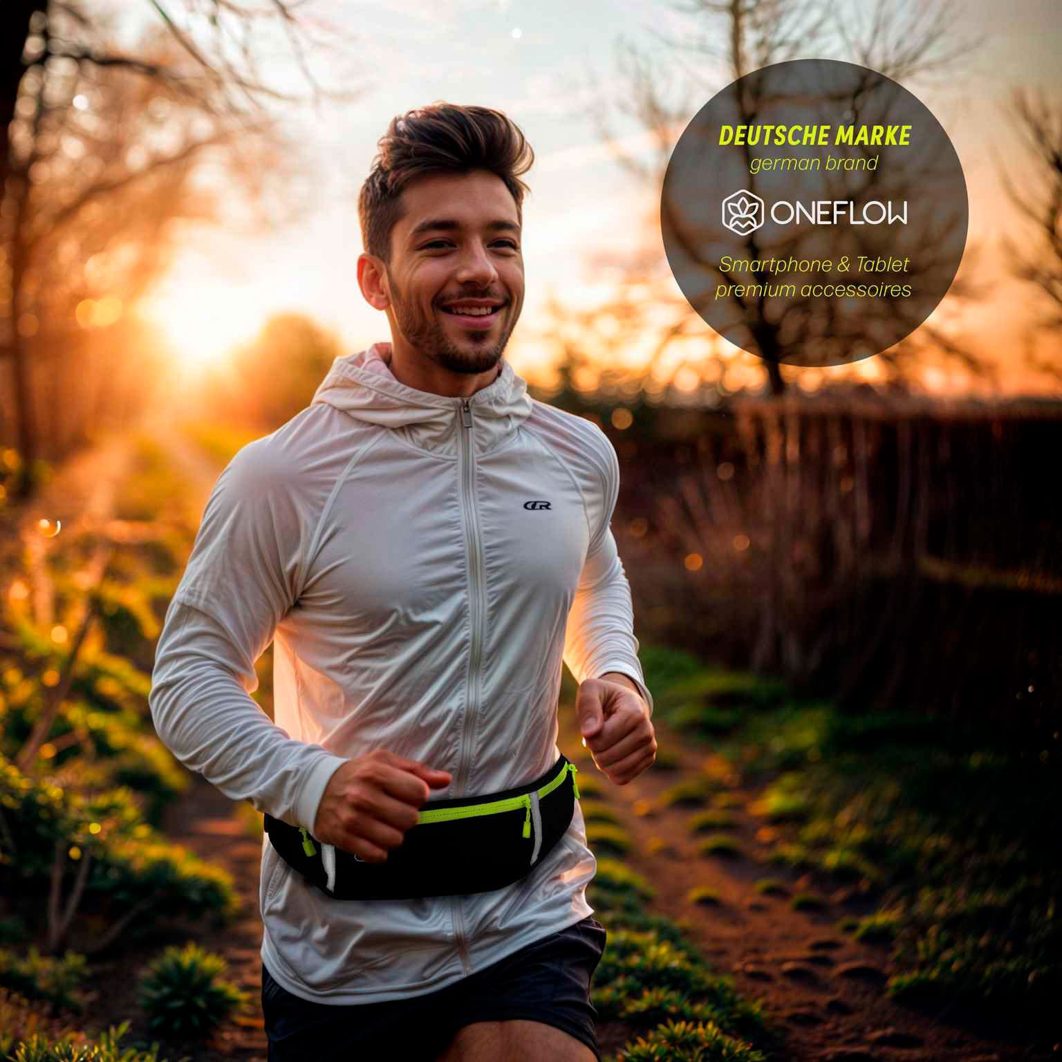 ONEFLOW Active Pro Belt Realme P3 Ultra Laufgürtel atmungsaktiv – Weiteres Produktbild 6