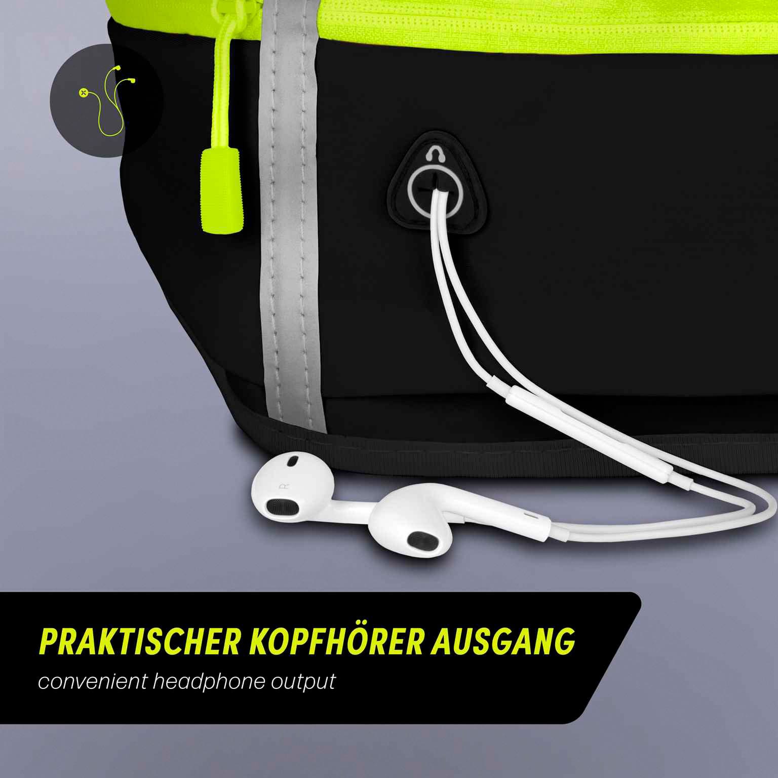 ONEFLOW Active Pro Belt Samsung Galaxy Z Flip 7 FE Laufgürtel atmungsaktiv – Weiteres Produktbild 7