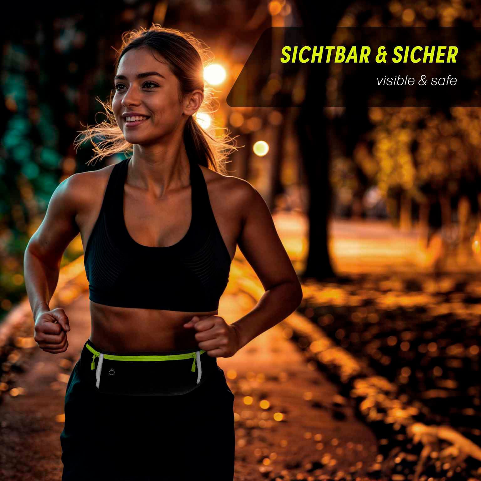 ONEFLOW Active Pro Belt Sony Xperia 1 VII Laufgürtel atmungsaktiv – Weiteres Produktbild 3