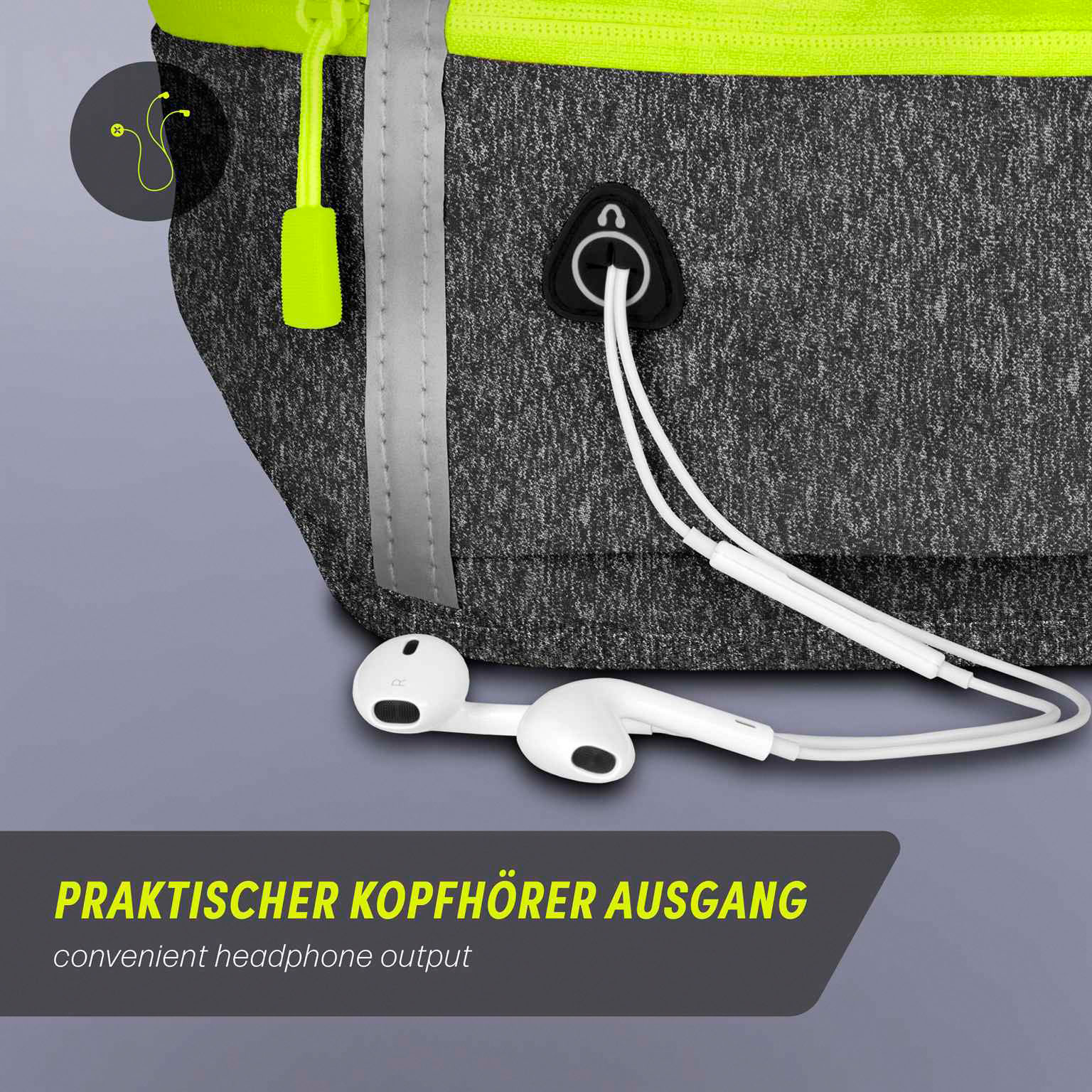 ONEFLOW Active Pro Belt Redmi Note 15 Pro+ 5G Laufgürtel atmungsaktiv – Weiteres Produktbild 7