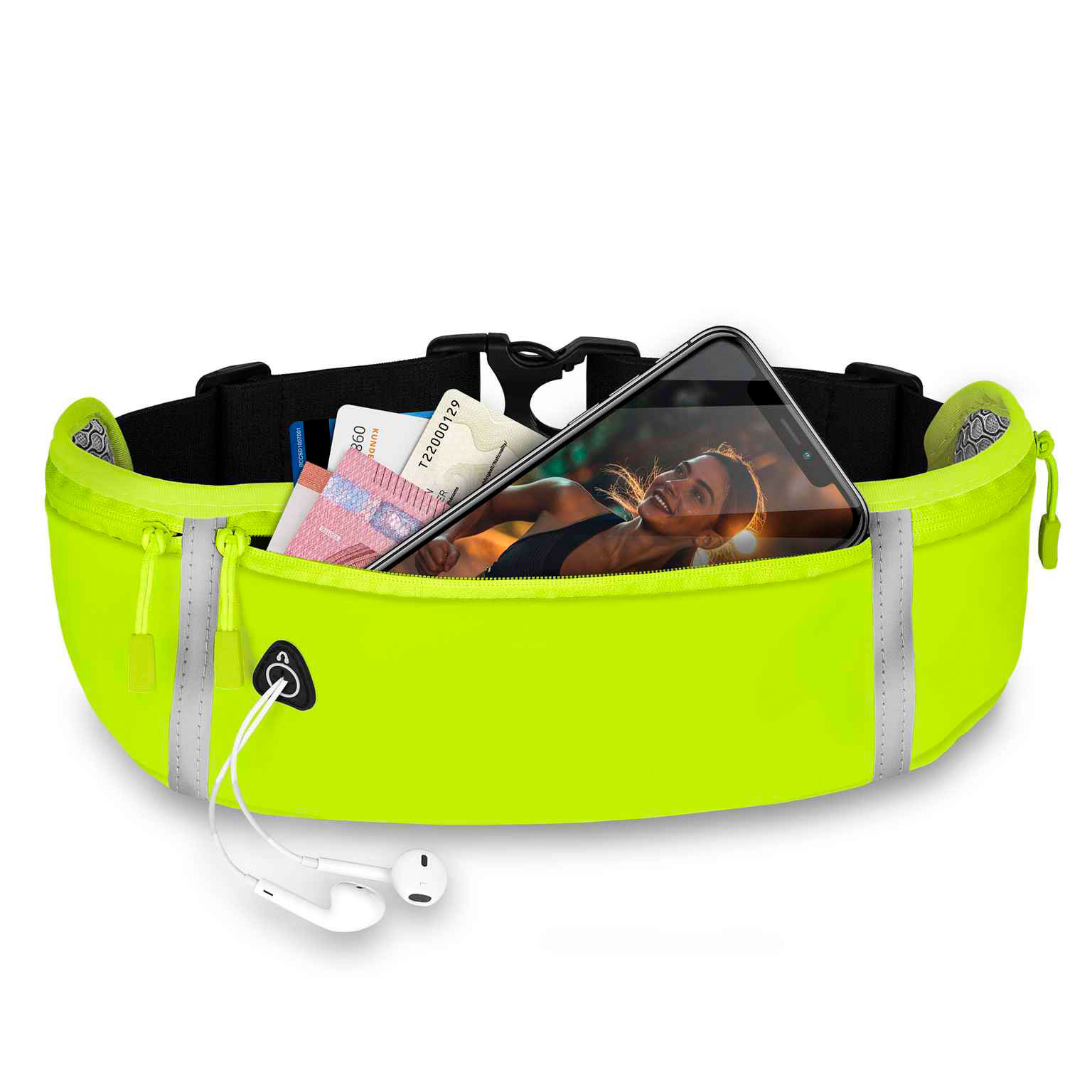 ONEFLOW Active Pro Belt Redmi Note 15 Pro+ 5G Laufgürtel atmungsaktiv – Weiteres Produktbild 1