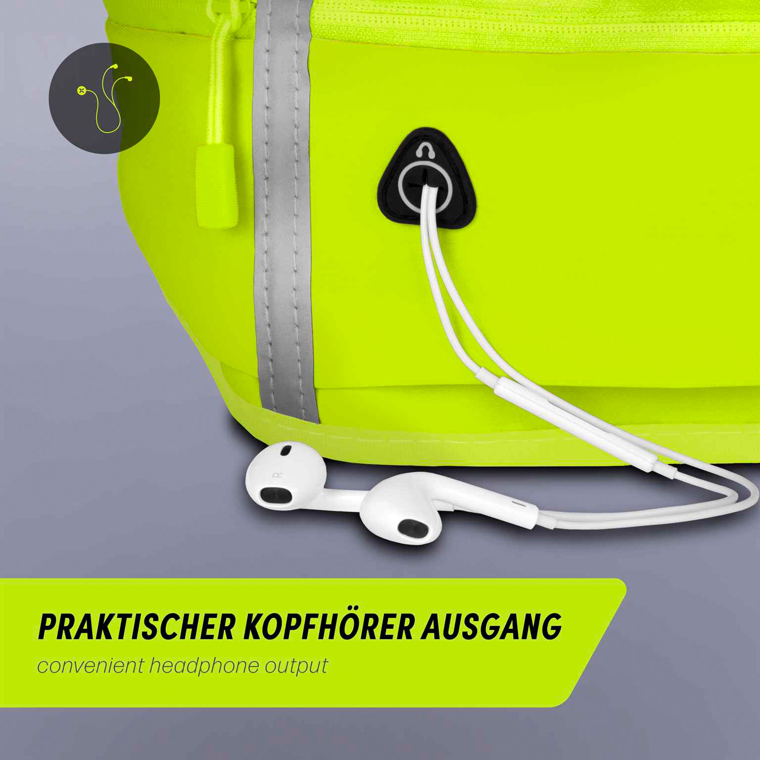 ONEFLOW Active Pro Belt Redmi Note 15 Pro+ 5G Laufgürtel atmungsaktiv – Weiteres Produktbild 7