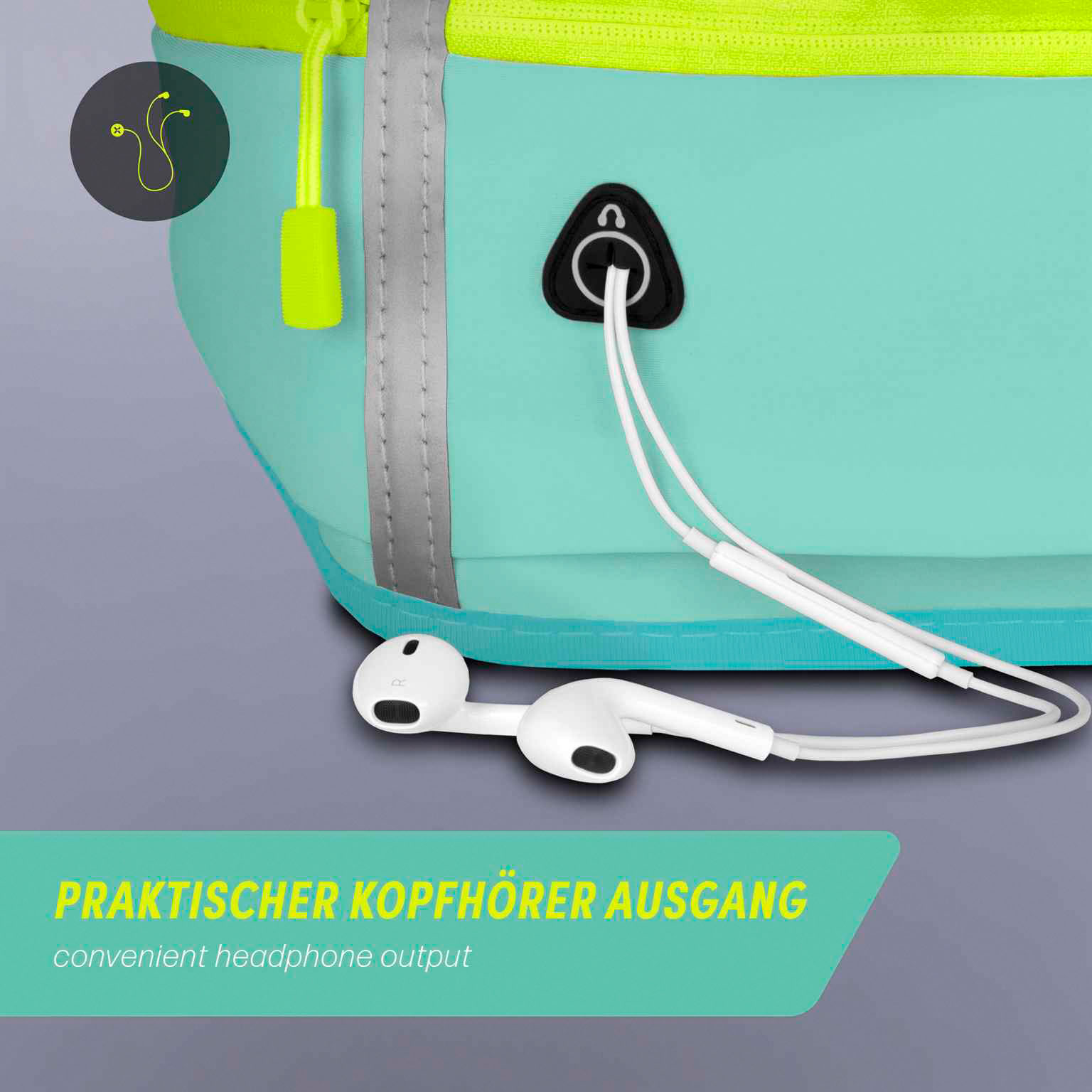 ONEFLOW Active Pro Belt Redmi Note 15 Pro+ 5G Laufgürtel atmungsaktiv – Weiteres Produktbild 7