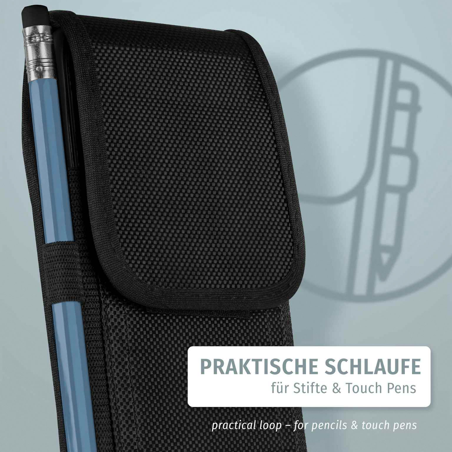 moex Agility Case Doogee Fire 3 Pro Handy Gürteltasche – Weiteres Produktbild 8 moex Agility Case Doogee Fire 3 Pro Handy Gürteltasche – Weiteres Produktbild 8