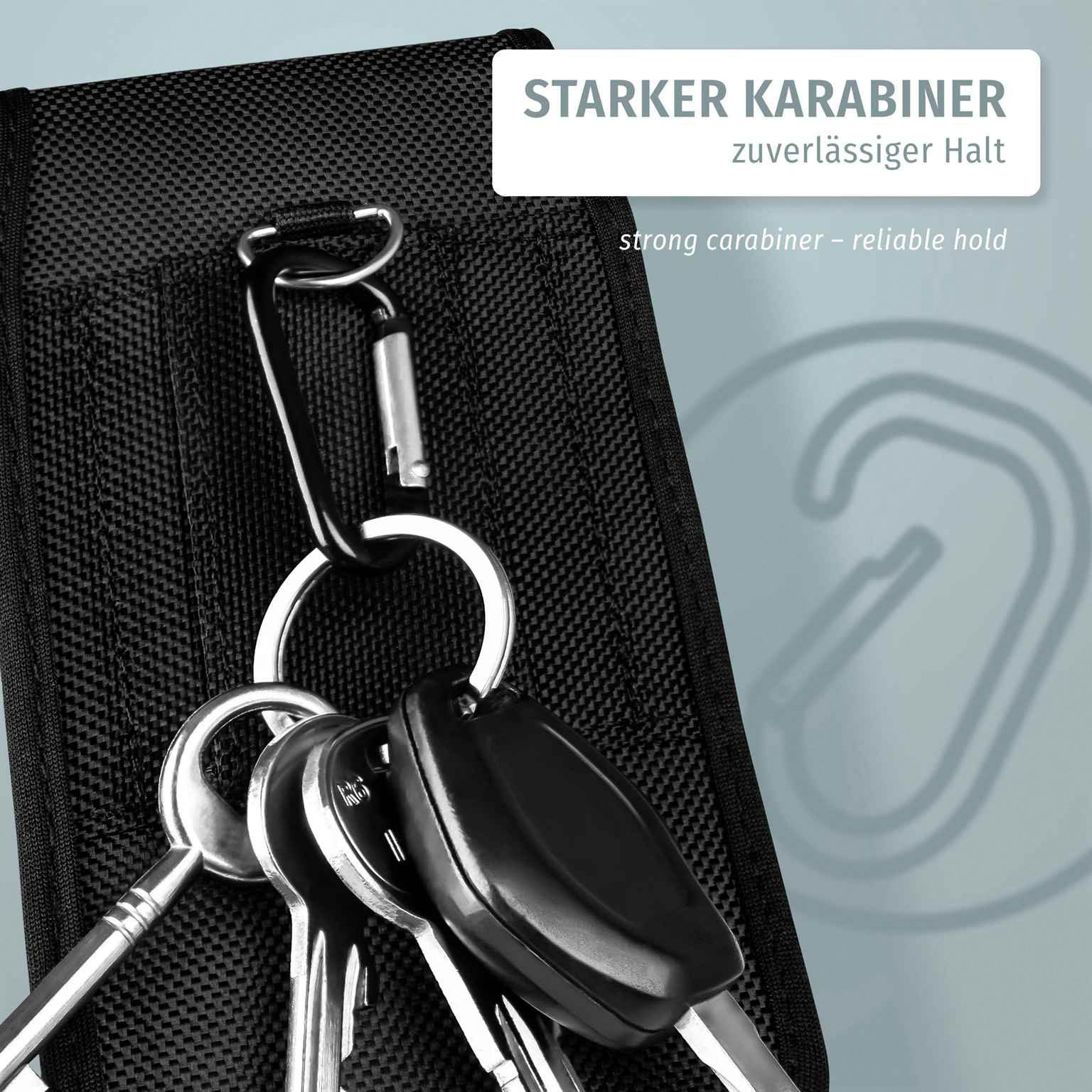 moex Agility Case Doogee Fire 6 Handy Gürteltasche – Weiteres Produktbild 2 moex Agility Case Doogee Fire 6 Handy Gürteltasche – Weiteres Produktbild 2