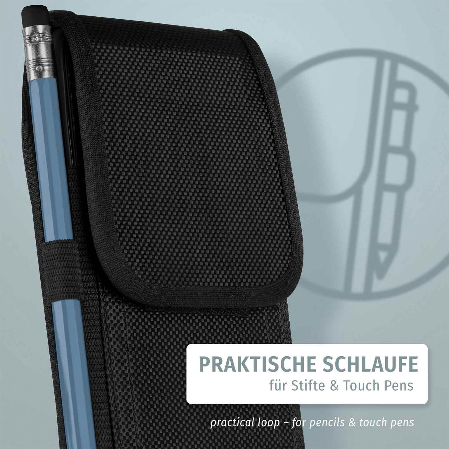 moex Agility Case OSCAL Marine 1 Handy Gürteltasche – Weiteres Produktbild 8 moex Agility Case OSCAL Marine 1 Handy Gürteltasche – Weiteres Produktbild 8