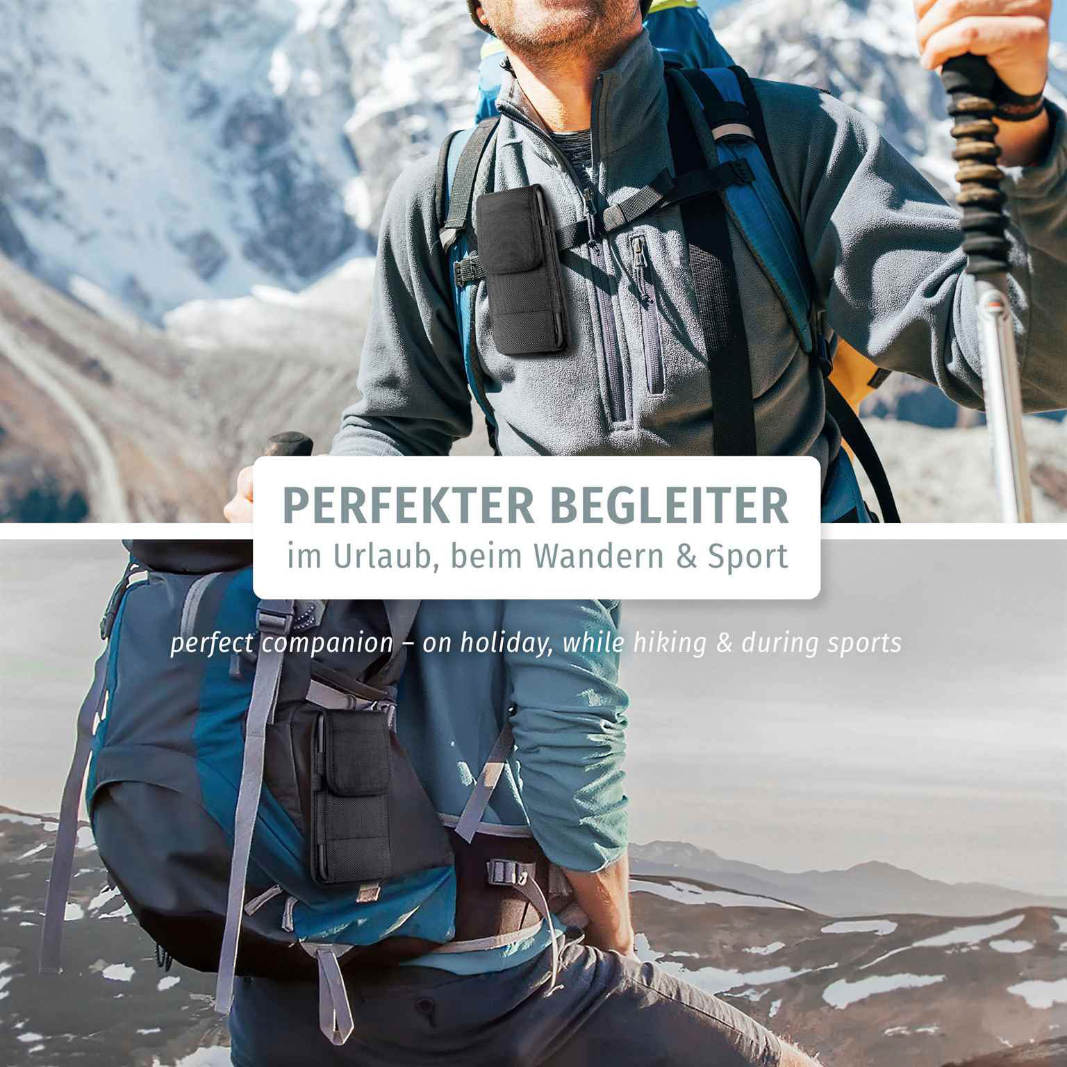 moex Agility Case Umidigi G9x Handy Gürteltasche – Weiteres Produktbild 5