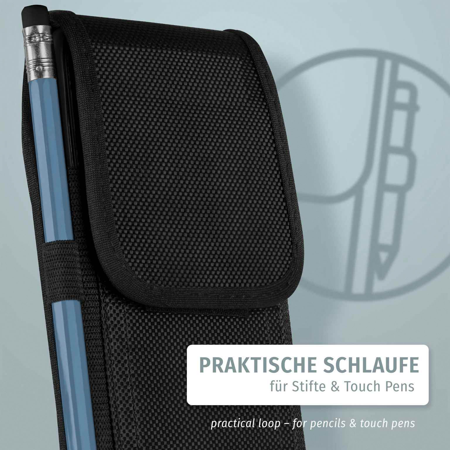 moex Agility Case Umidigi Note 100 5G Handy Gürteltasche – Weiteres Produktbild 8