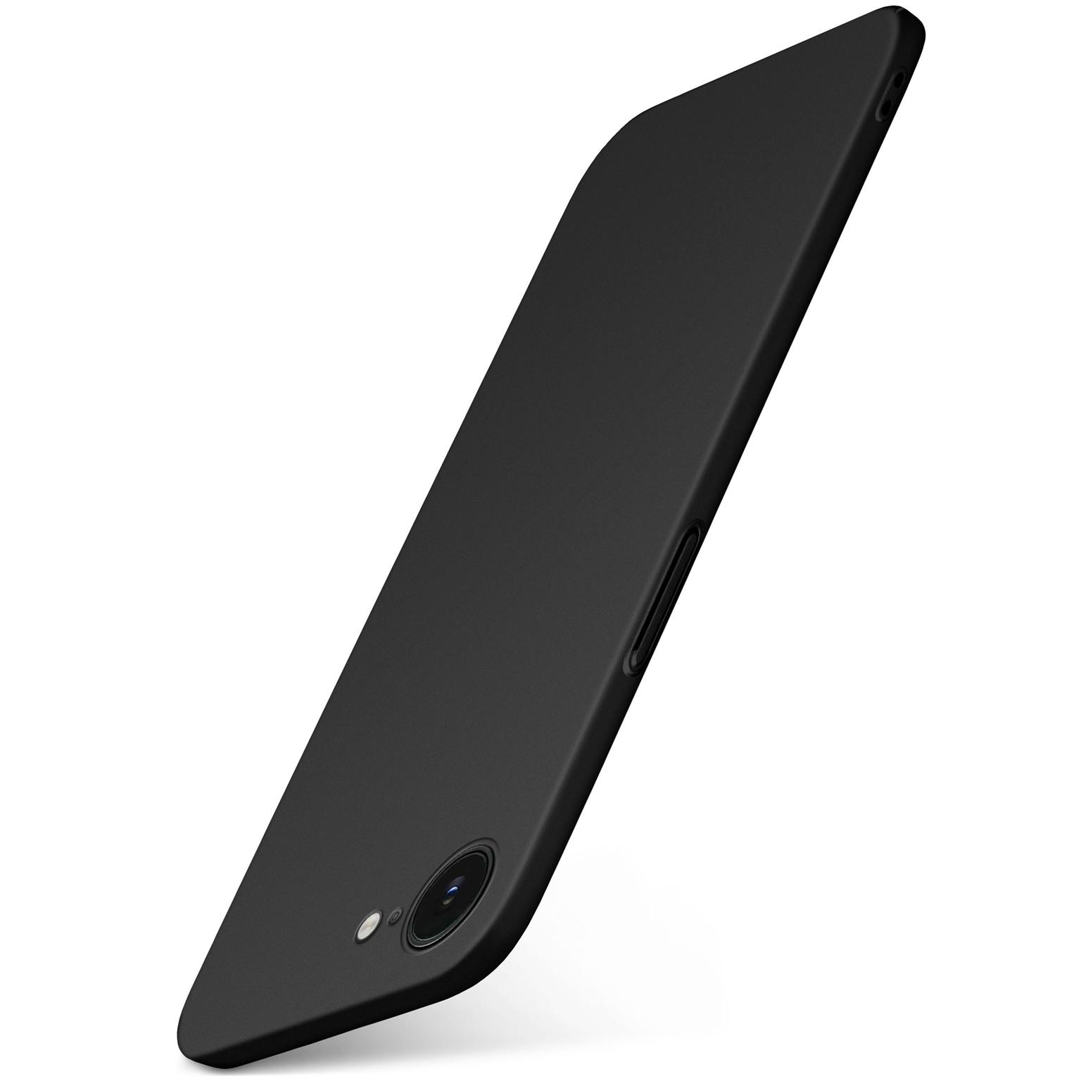 moex Alpha Case iPhone 17e Hardcase ultra dünn – Schwarz