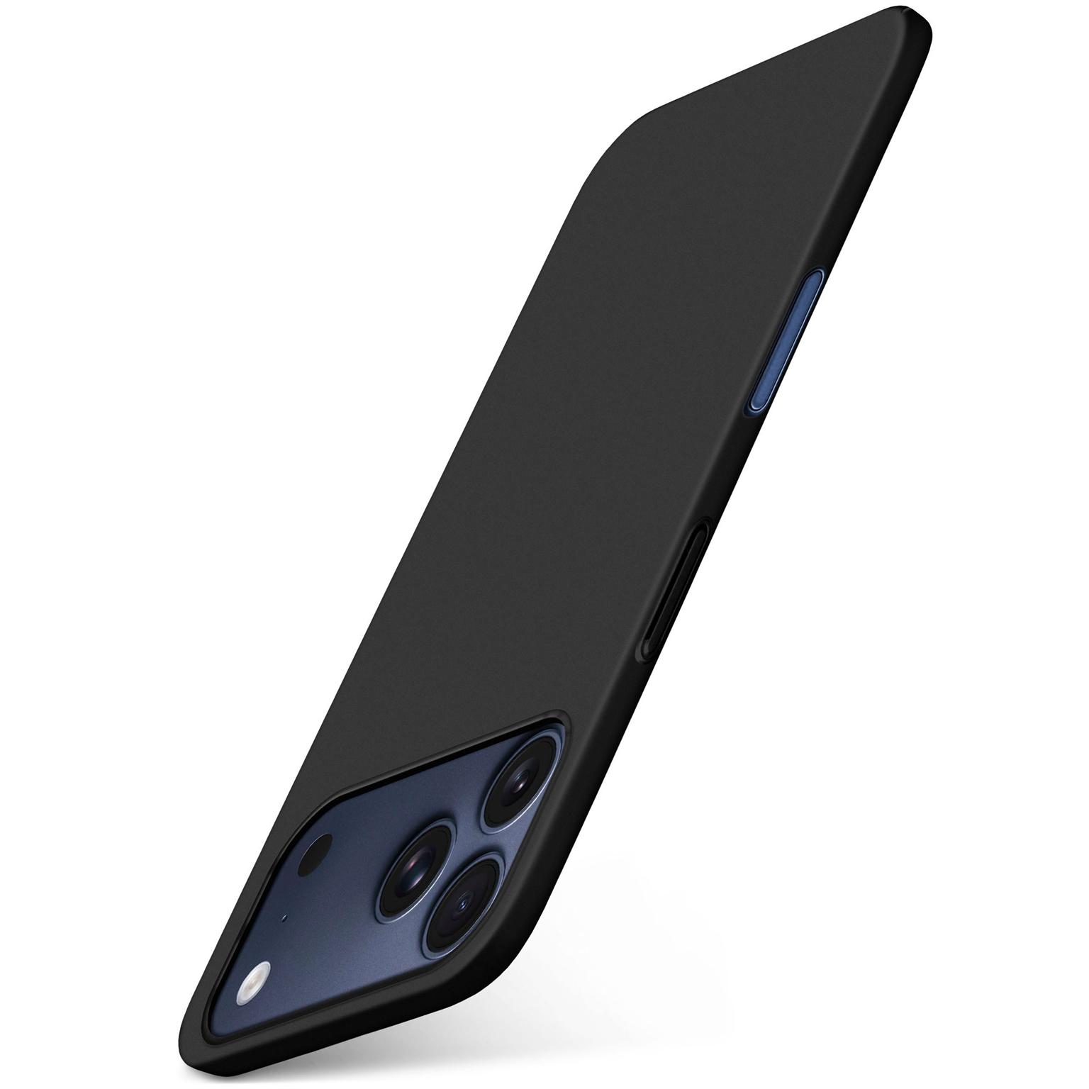 moex Alpha Case iPhone 18 Pro Hardcase ultra dünn – Schwarz moex Alpha Case iPhone 18 Pro Hardcase ultra dünn – Schwarz