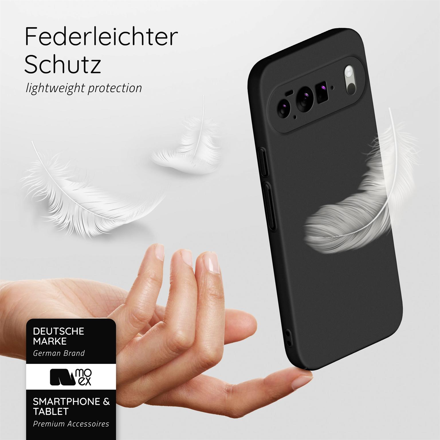 moex Alpha Case Google Pixel 10 Pro XL Hardcase ultra dünn – Weiteres Produktbild 2