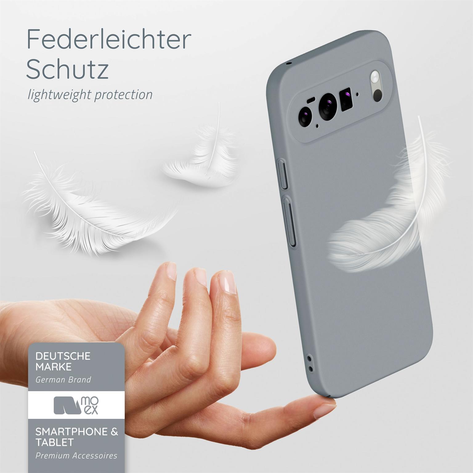 moex Alpha Case Google Pixel 10 Pro XL Hardcase ultra dünn – Weiteres Produktbild 2