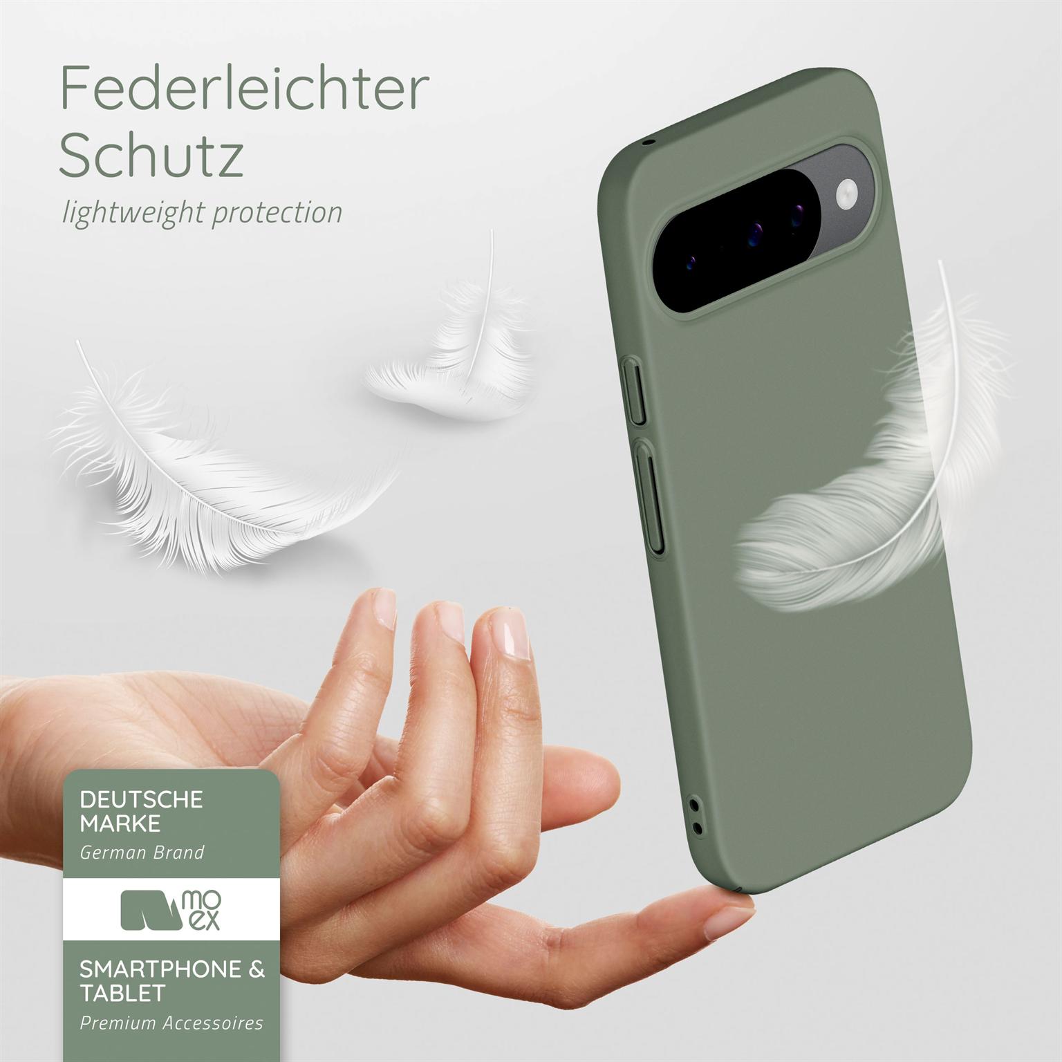 moex Alpha Case Google Pixel 10 Hardcase ultra dünn – Weiteres Produktbild 2