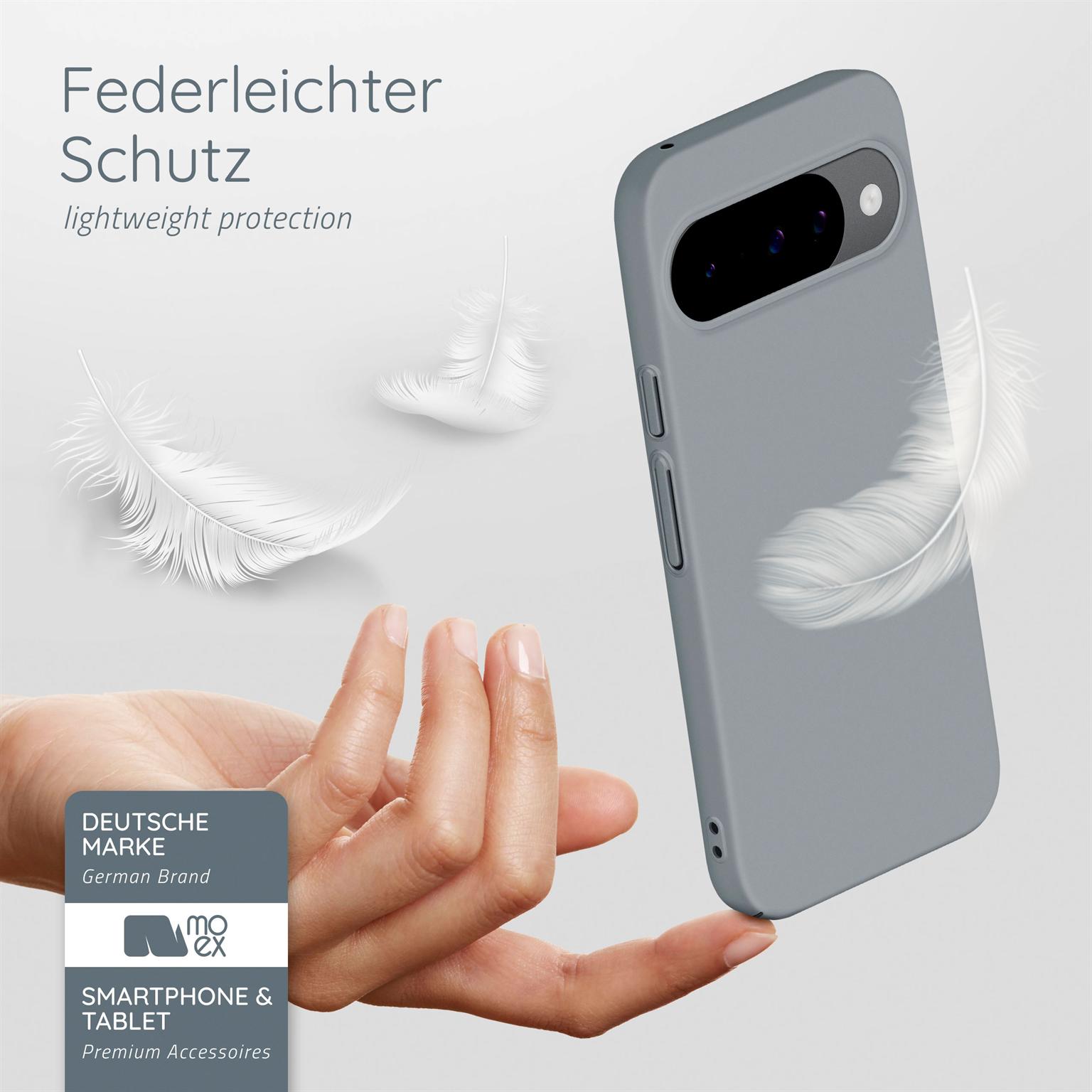 moex Alpha Case Google Pixel 10 Hardcase ultra dünn – Weiteres Produktbild 2