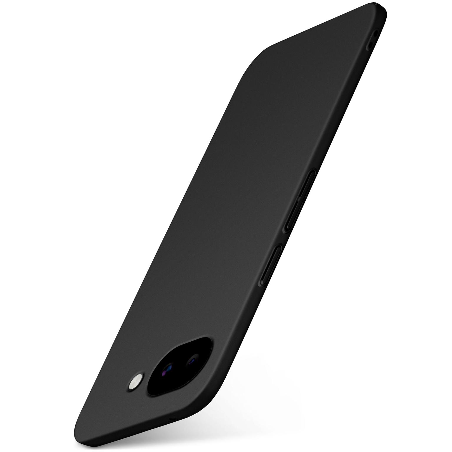moex Alpha Case Google Pixel 10a Hardcase ultra dünn – Schwarz