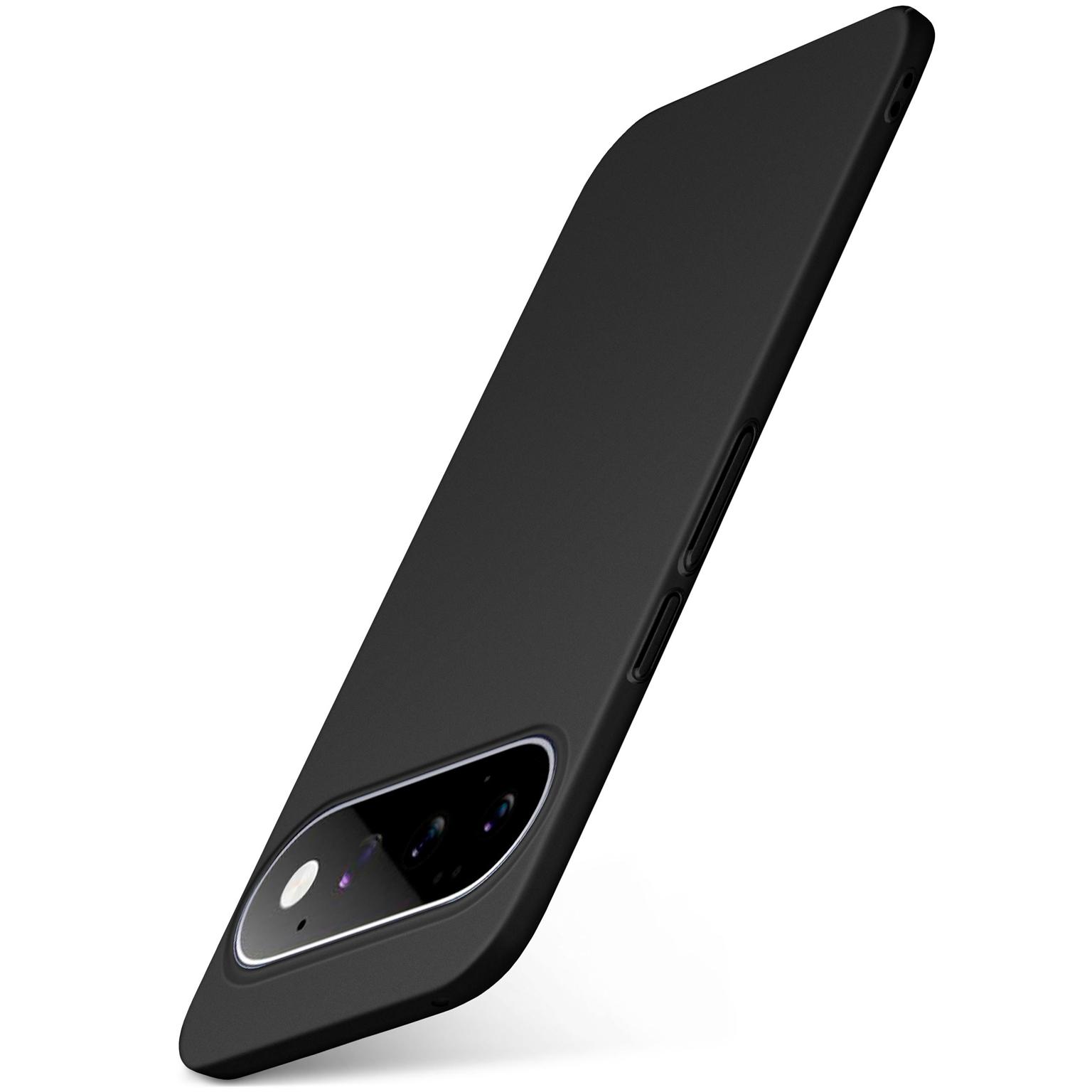 moex Alpha Case Google Pixel 11 Pro Hardcase ultra dünn – Schwarz