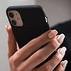 moex Alpha Case für Apple iPhone 14 Pro – Extrem dünne, minimalistische Hülle in seidenmatt