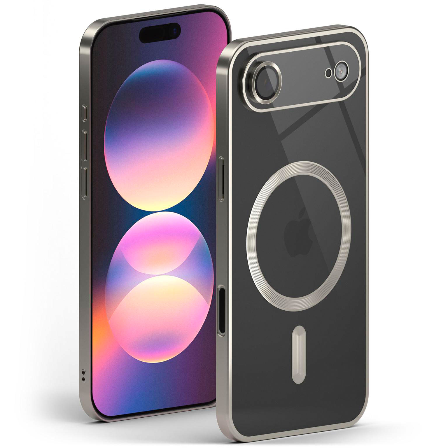 ONEFLOW Aura Case iPhone Air mit MagSafe – Titan Glow